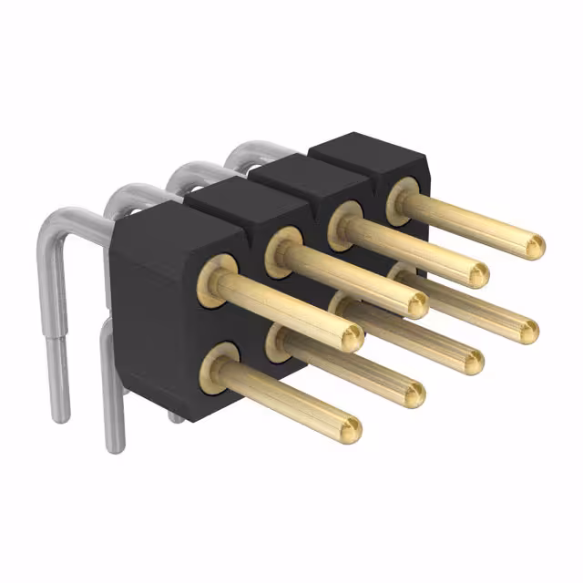 802-V3-008-20-001101 Preci-Dip  Headers Male Pins